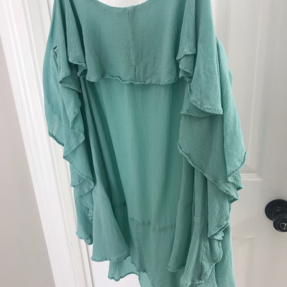 Intimately Free People Mint Cascading Tank Top - Picture 8 of 8
